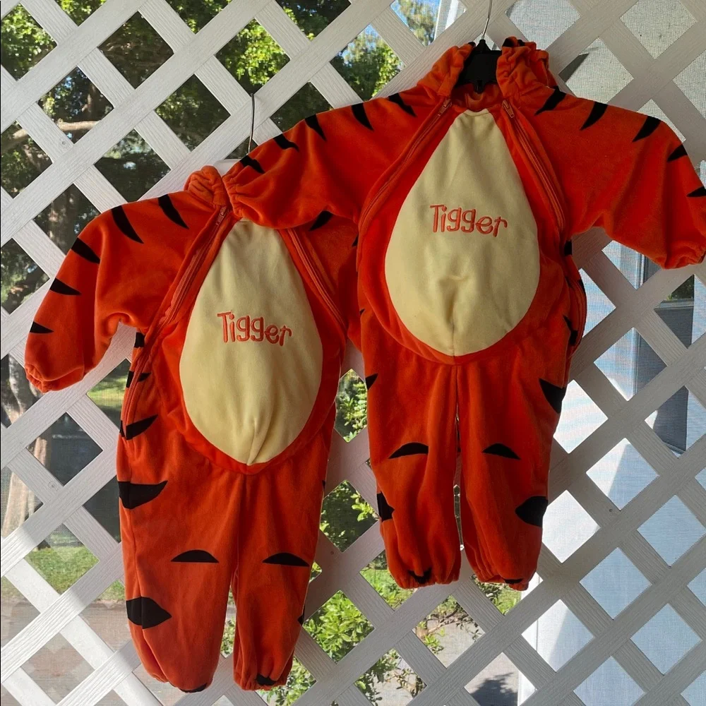 ‘Disney World Baby’ Vintage Plush Tigger Costume 6–12 Months (#1) - Picture 12 of 12